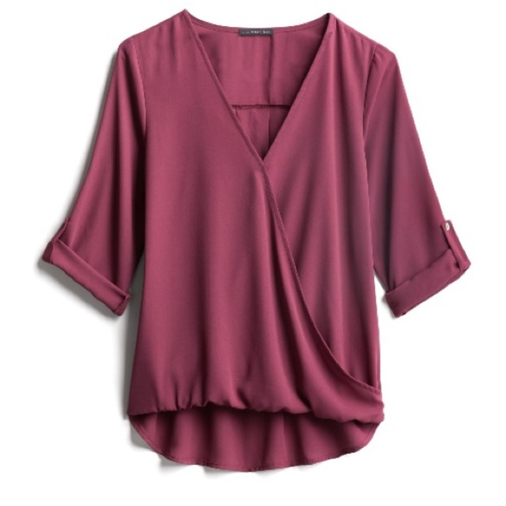 High-Low Blouse